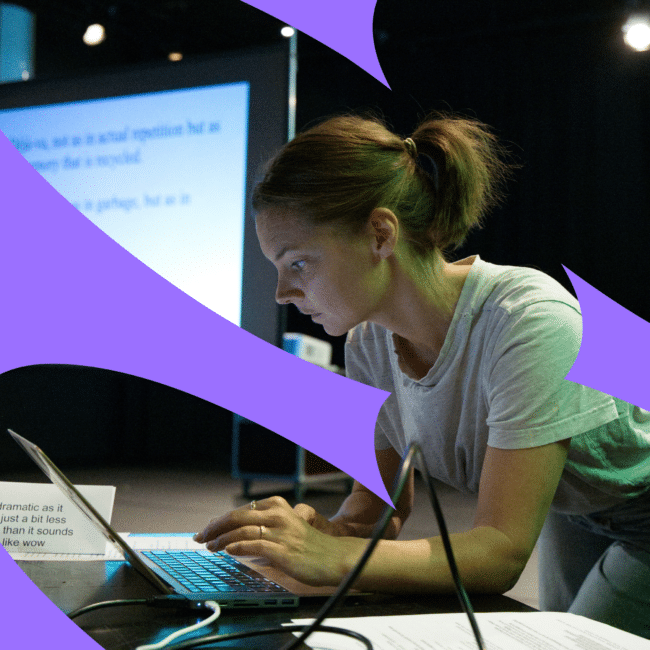 Terms & Conditions (arbeidsvisning) – av Ingrid Berger Myhre / Foot Forward (NO)